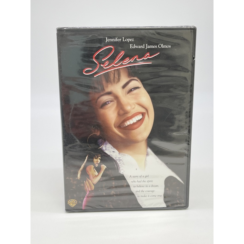 Selena DVD Jennifer Lopez Edward James Olmos Widescreen Tejano Latina New Sealed